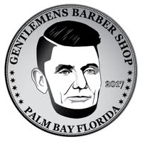 Gentlemen's Barber Shop logo
